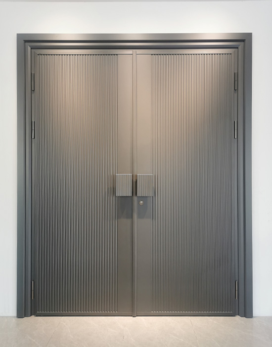 裝甲門(mén)案例